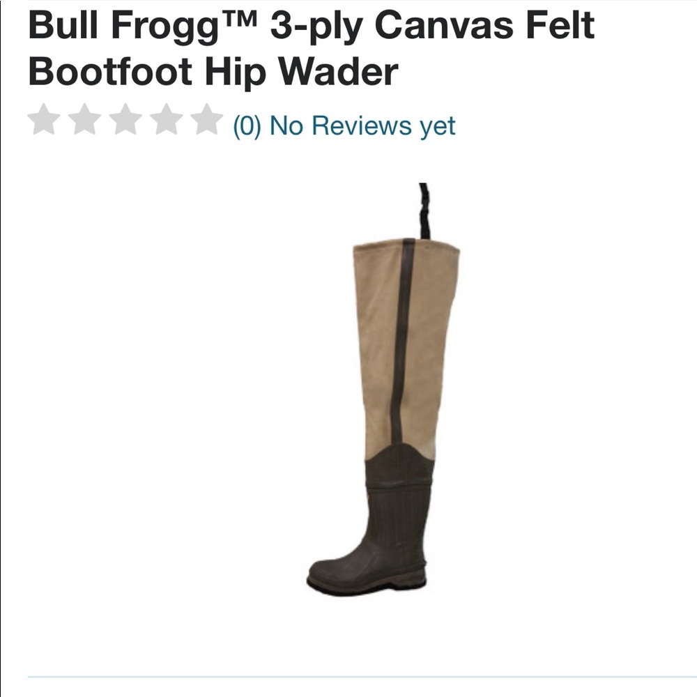 Frog Togg Thigh Wader Boots